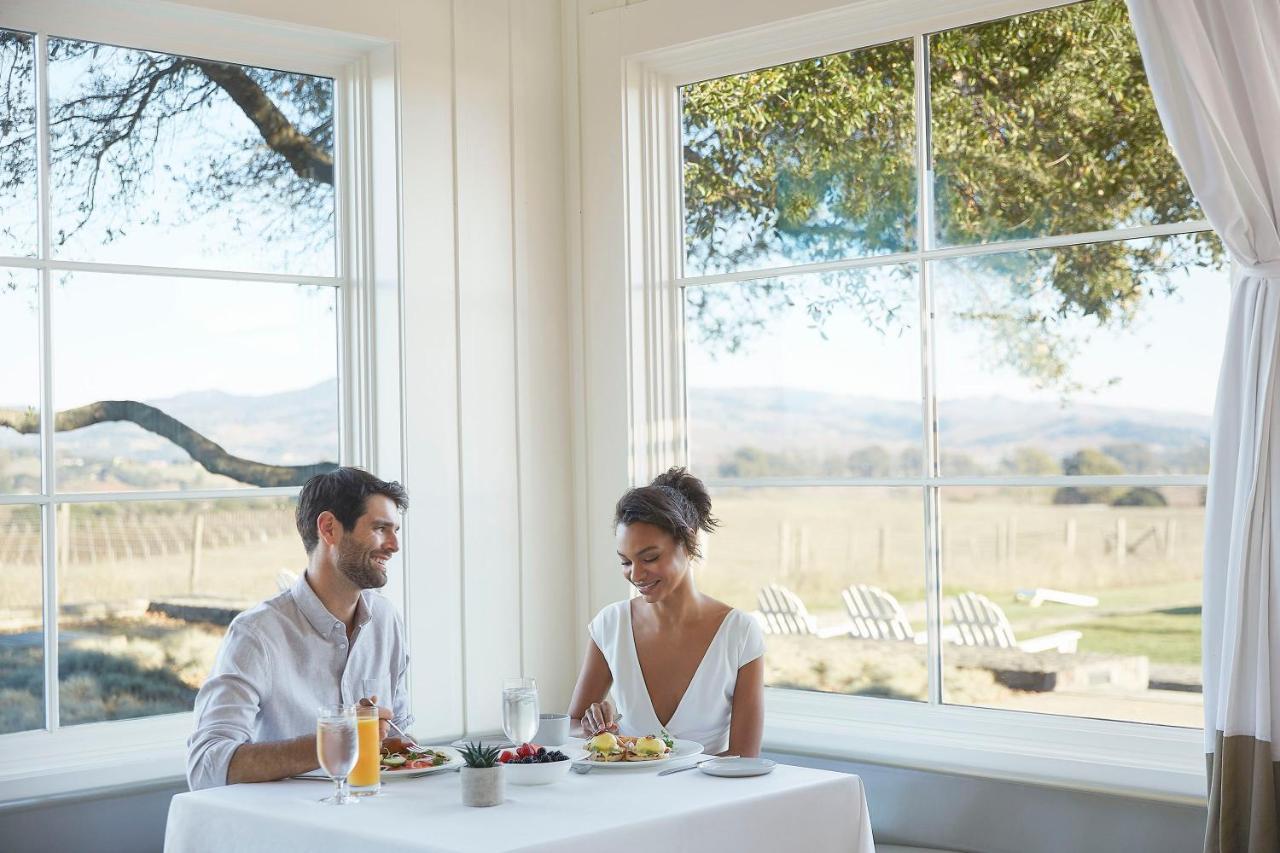 Carneros Resort And Spa Napa Exterior foto