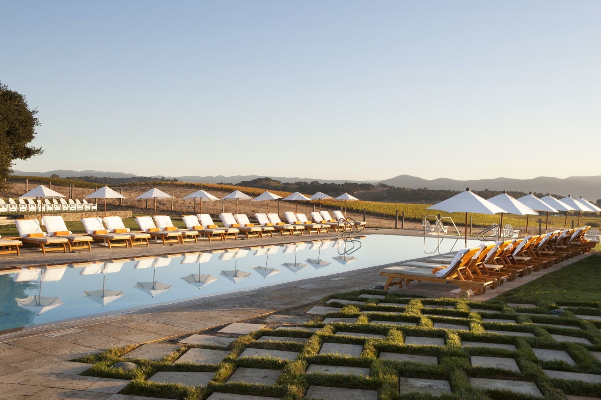 Carneros Resort And Spa Napa Exterior foto