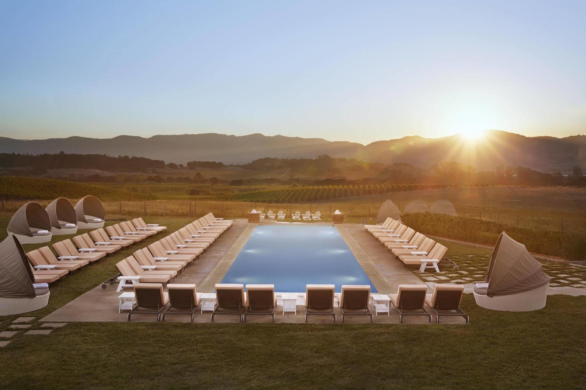 Carneros Resort And Spa Napa Exterior foto